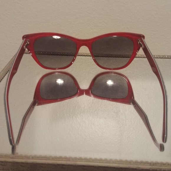 Lulu Guinness Cat Eye Sunglasses - Picture 6 of 7
